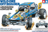 1/10 RC Wild One Off-Roader Buggy Blockhead Motors Kit