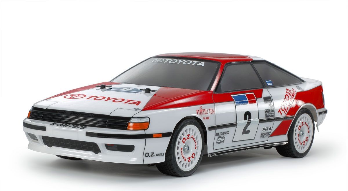 RC Toyota Celica GT-Four ST165 TT02