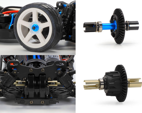 1/10 RC TT-02 Type-SRX Chassis Kit