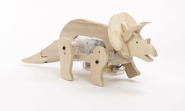 Walking Triceratops