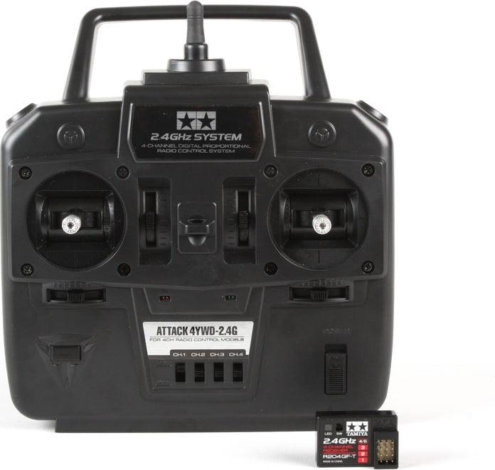 Attack 4YWD 2.4GHz 4-Channel Radio System