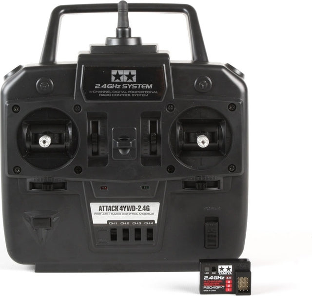 Attack 4YWD 2.4GHz 4-Channel Radio System
