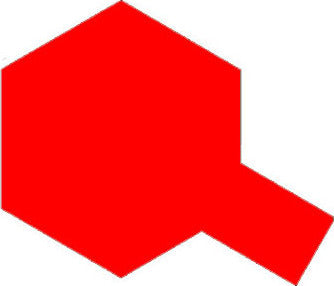 PS-34 BRIGHT RED PAINT