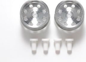 JR HG Aluminum LG Dia Narrow Wheel, Ver. II 2pcs