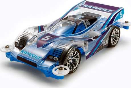 1/32 PRO JR Racing Mini 4WD Rayvolf LT Blue Special Kit
