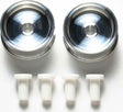 JR HG Heavy Aluminum Wheels, for Low Profile Tires, 2pcs