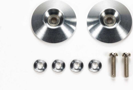JR 17mm Aluminum Ball Race Rollers, Tapered/Ringless