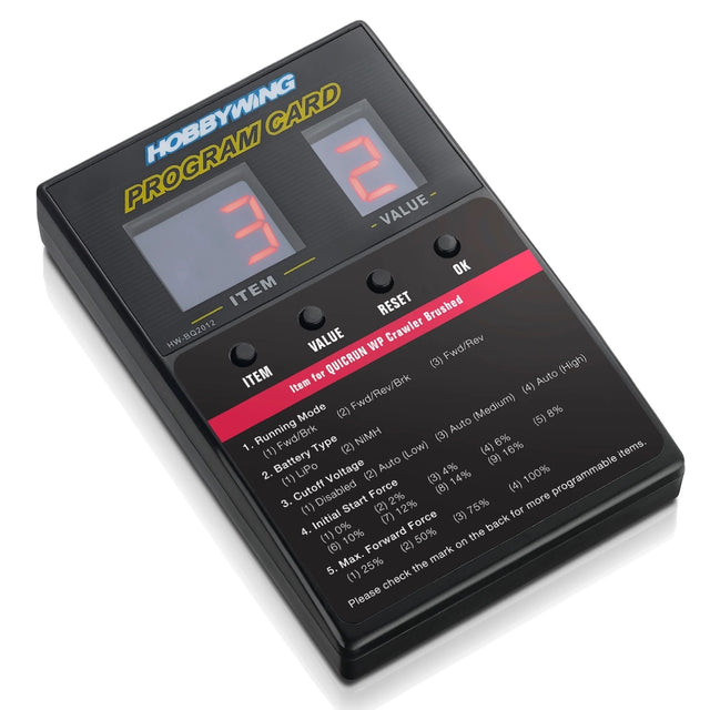LED Program Card - General Use
