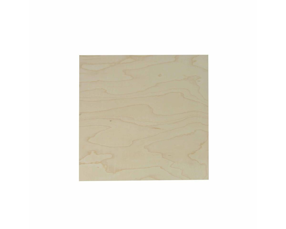 Maple Plywood 6mm (1/4) x 12 x 12 (6)