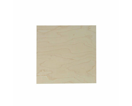 Maple Plywood 6mm (1/4) x 12 x 12 (6)