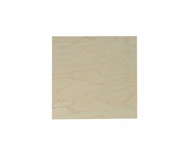 Maple Plywood 6mm (1/4) x 12 x 12 (6)