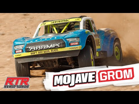 Official Arrma video: @ARRMARC MOJAVE GROM // DESERT RACE TRUCK BASHING ANYWHERE [ARA2104]