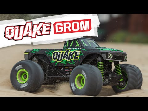 Official Arrma video: @ARRMARC QUAKE GROM [ARA2137] // Monster Mayhem in Mini Form.