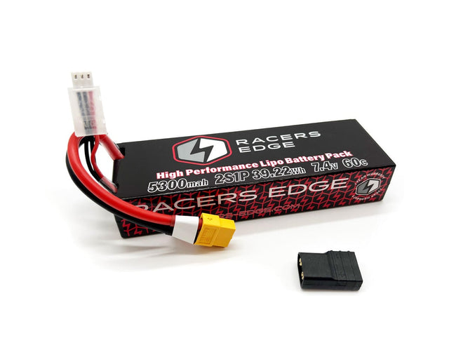 5300mAh 2S 7.4V 60C Hard Case