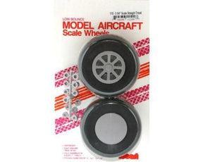 U-325 Scale Wheels,3-1/4