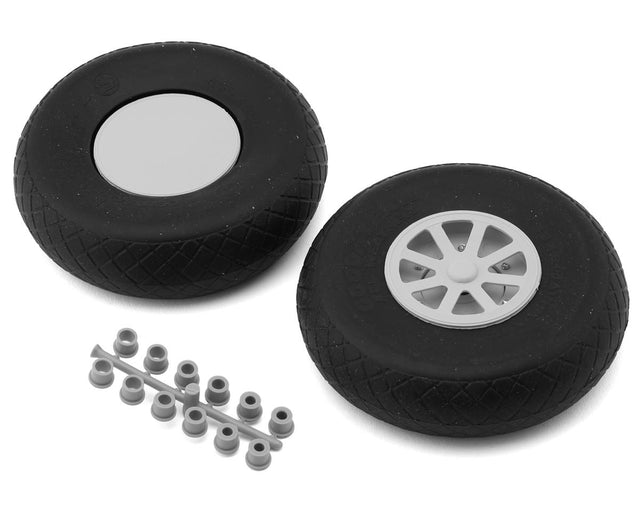 UX400-Scale Diamond Tread Wheels