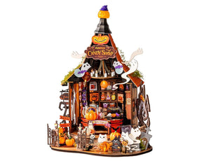 Haunted Candy House DIY