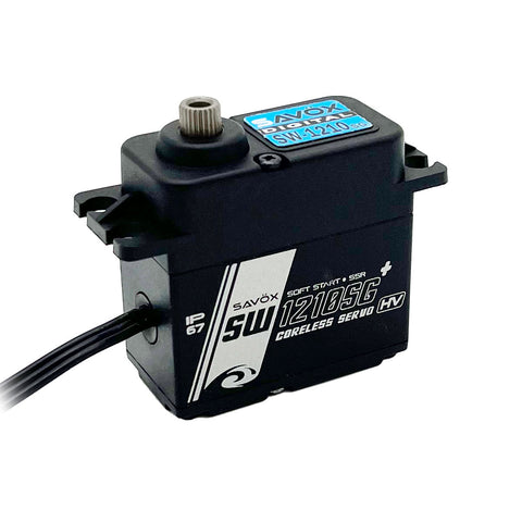 Waterproof corelss Servo