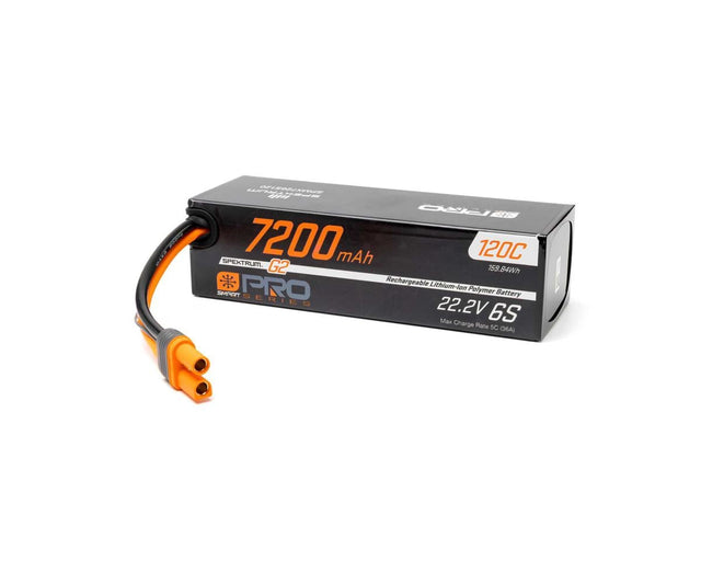 22.2V 7200mAh 6S 120C Smart PRO G2 LiPo IC5