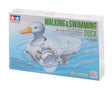 Walking & Swimming Duck