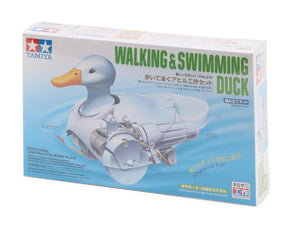 Walking & Swimming Duck