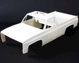 Tamiya Clod Buster replacement body shell, unpainted